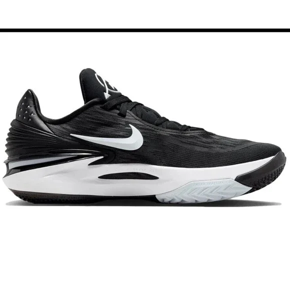 DS MENS NIKE Air Zoom GT CUT 2 DJ6015 006 BLACK WHITE SZ 13